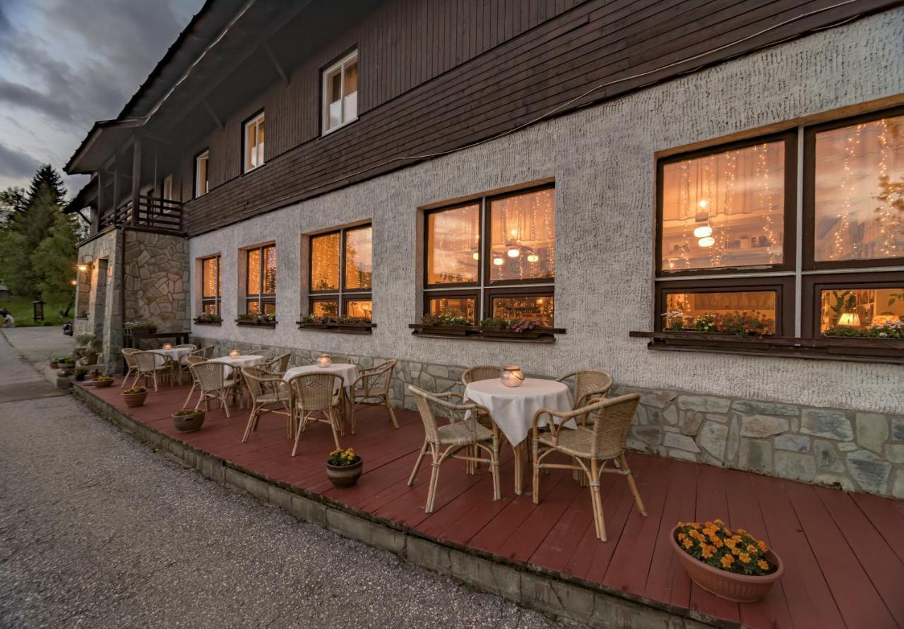 Hotel Hromovka Špindlerŭv Mlýn Dış mekan fotoğraf