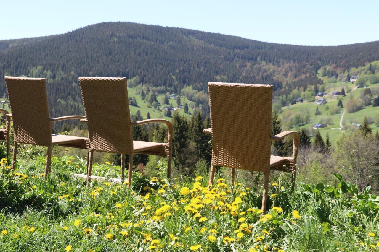 Hotel Hromovka Špindlerŭv Mlýn Dış mekan fotoğraf