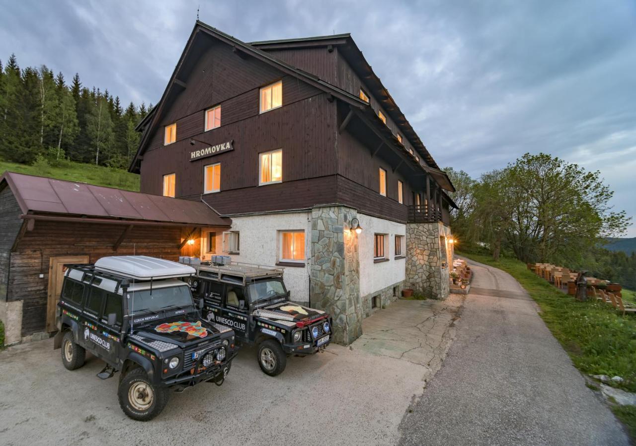 Hotel Hromovka Špindlerŭv Mlýn Dış mekan fotoğraf