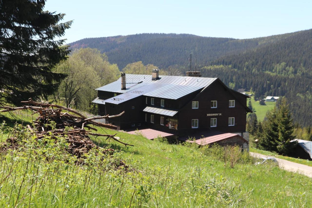 Hotel Hromovka Špindlerŭv Mlýn Dış mekan fotoğraf