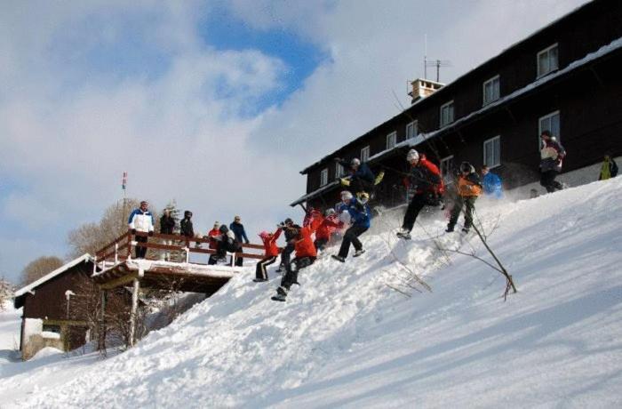 Hotel Hromovka Špindlerŭv Mlýn Dış mekan fotoğraf