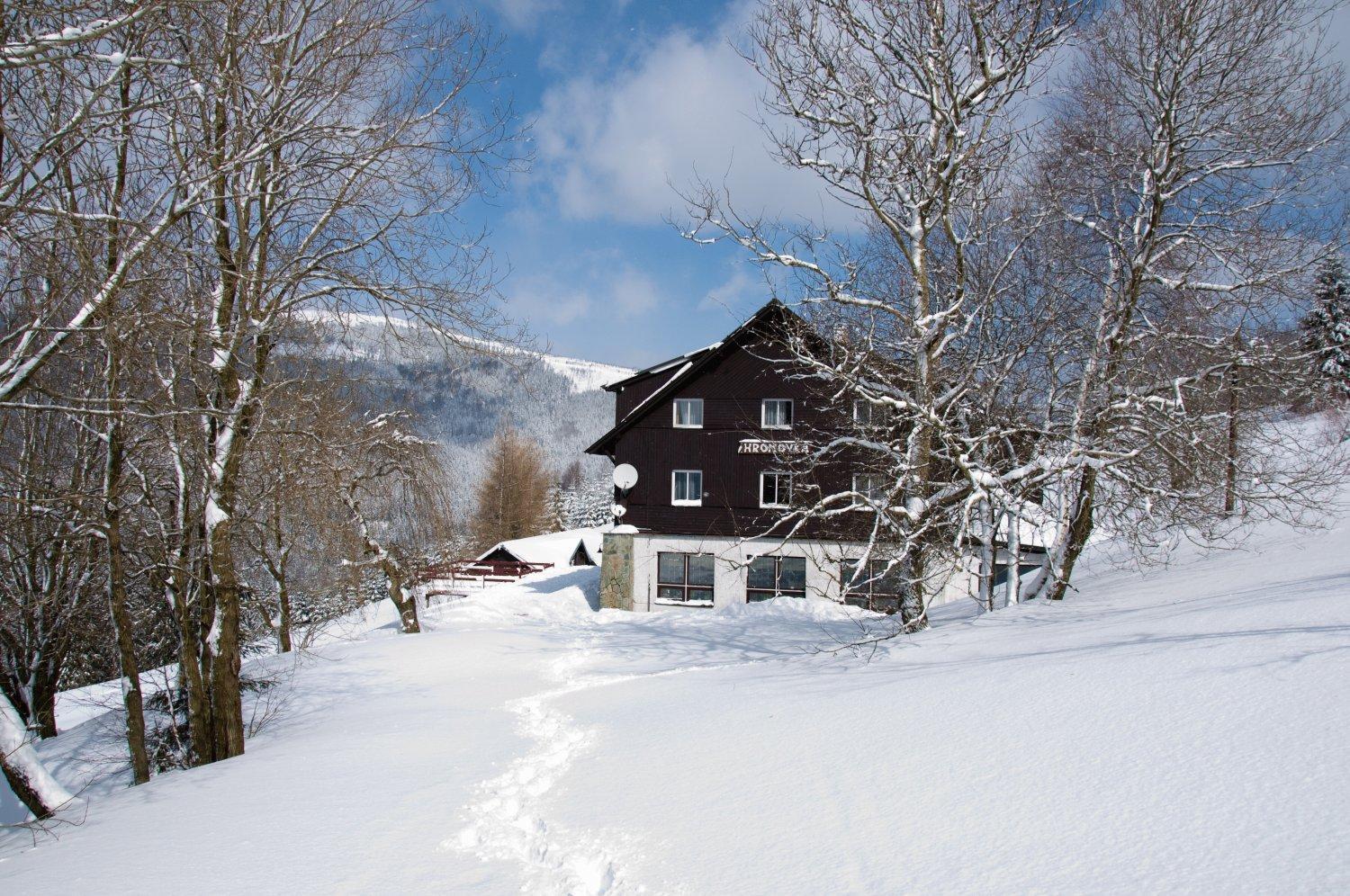 Hotel Hromovka Špindlerŭv Mlýn Dış mekan fotoğraf