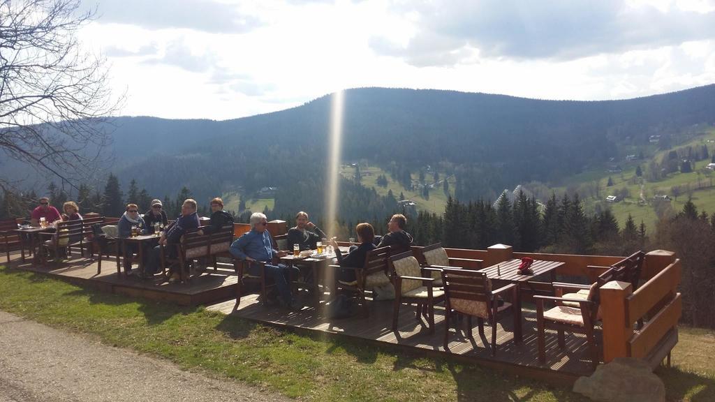 Hotel Hromovka Špindlerŭv Mlýn Dış mekan fotoğraf