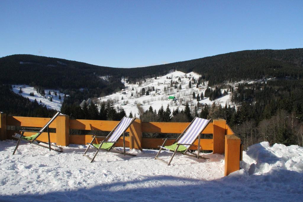 Hotel Hromovka Špindlerŭv Mlýn Dış mekan fotoğraf