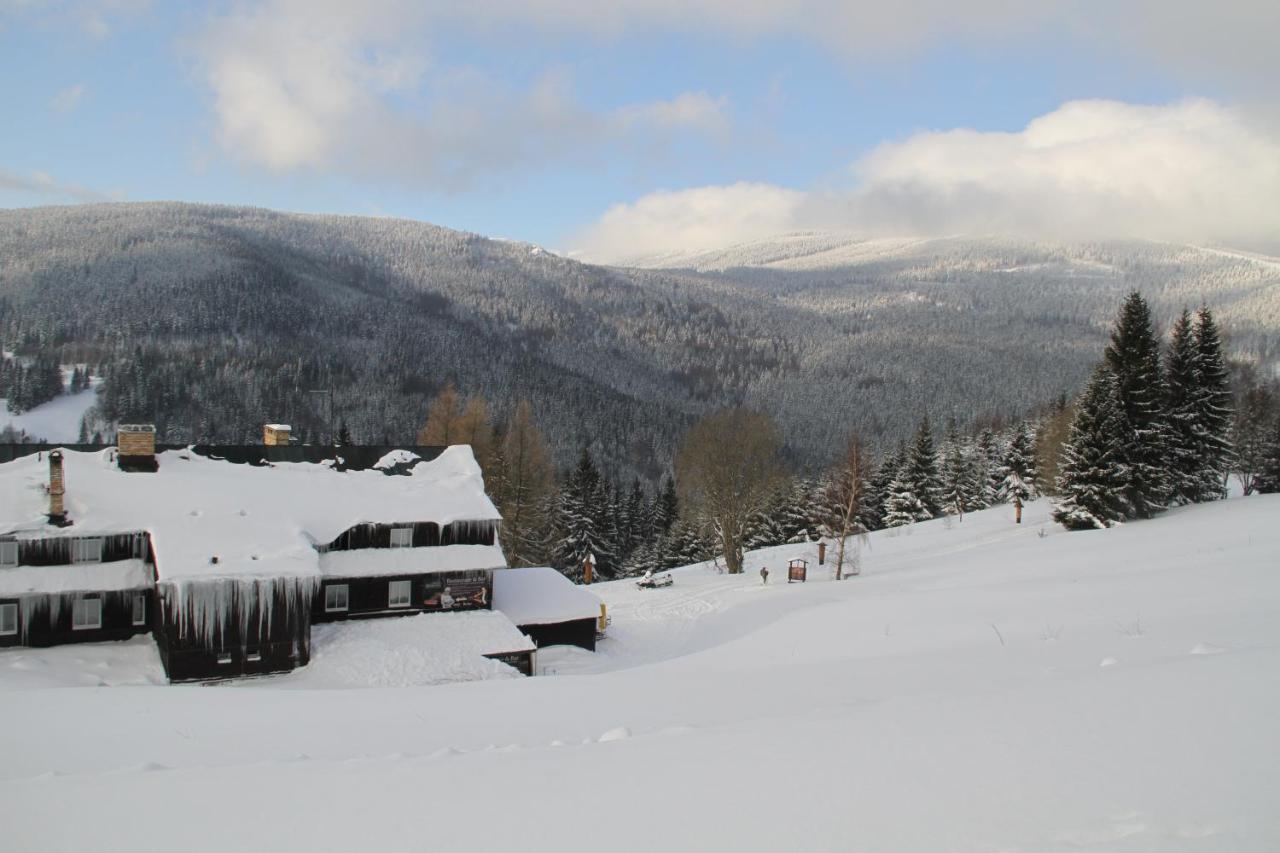 Hotel Hromovka Špindlerŭv Mlýn Dış mekan fotoğraf