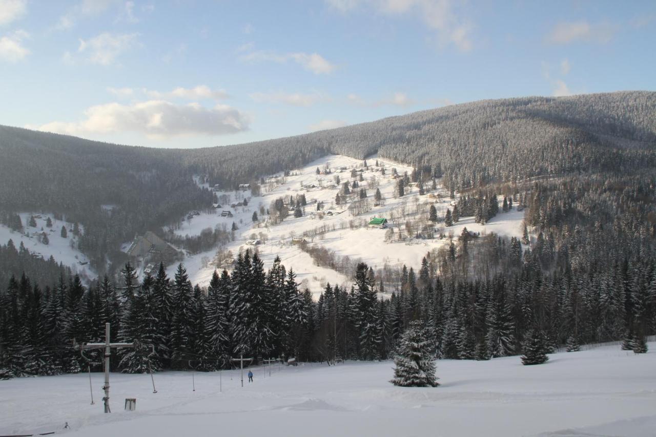 Hotel Hromovka Špindlerŭv Mlýn Dış mekan fotoğraf