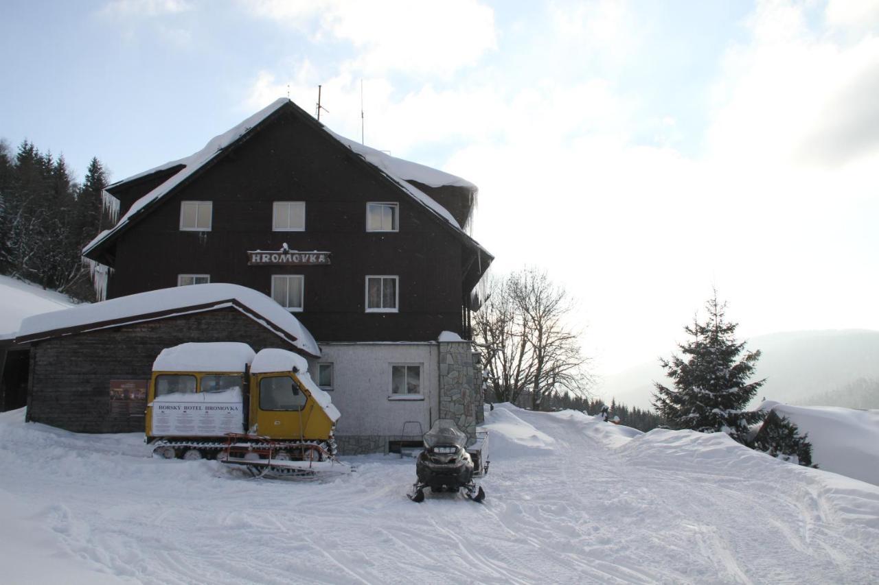 Hotel Hromovka Špindlerŭv Mlýn Dış mekan fotoğraf
