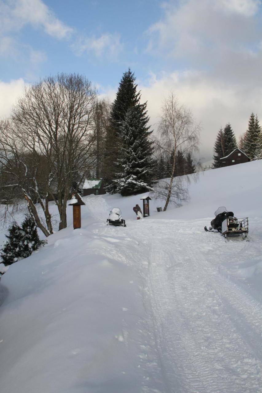 Hotel Hromovka Špindlerŭv Mlýn Dış mekan fotoğraf