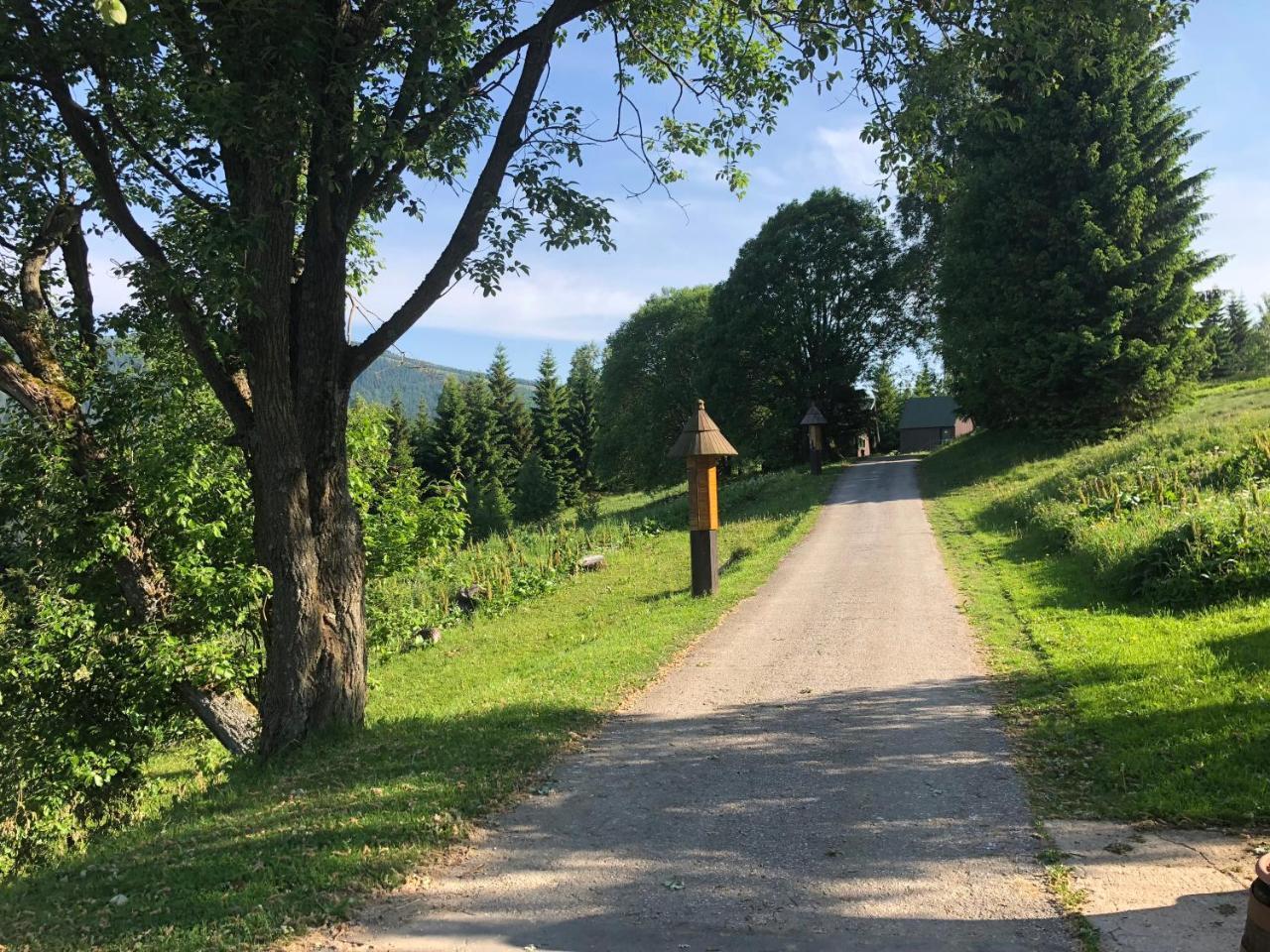 Hotel Hromovka Špindlerŭv Mlýn Dış mekan fotoğraf