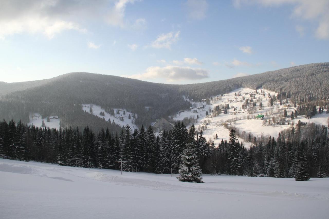 Hotel Hromovka Špindlerŭv Mlýn Dış mekan fotoğraf