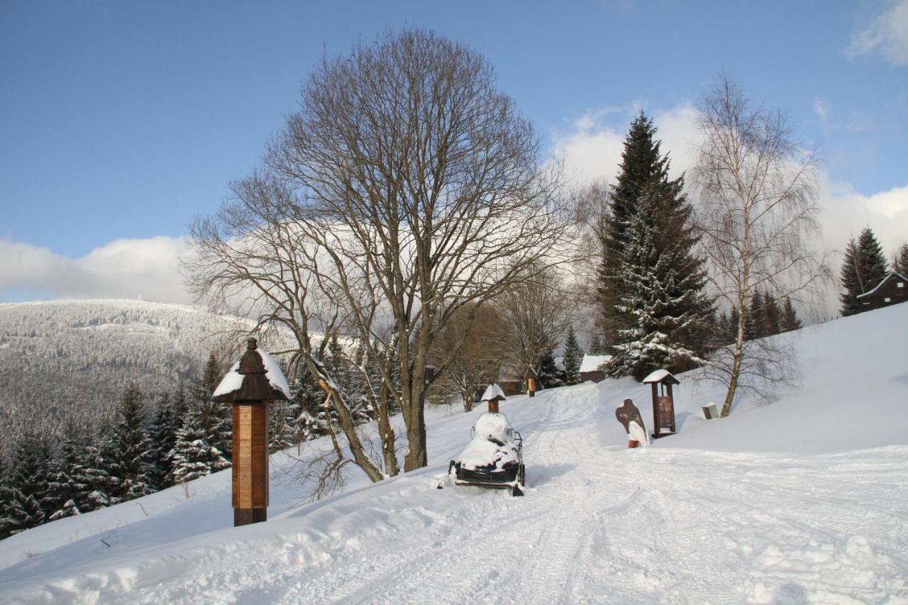 Hotel Hromovka Špindlerŭv Mlýn Dış mekan fotoğraf
