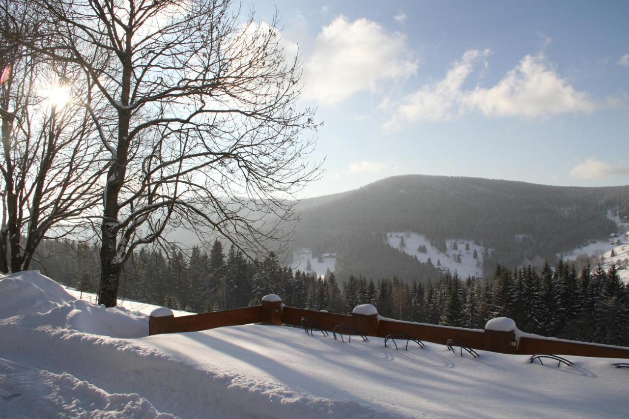 Hotel Hromovka Špindlerŭv Mlýn Dış mekan fotoğraf