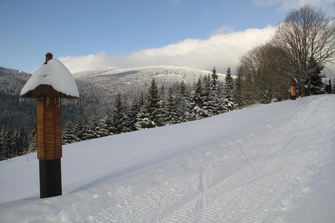 Hotel Hromovka Špindlerŭv Mlýn Dış mekan fotoğraf