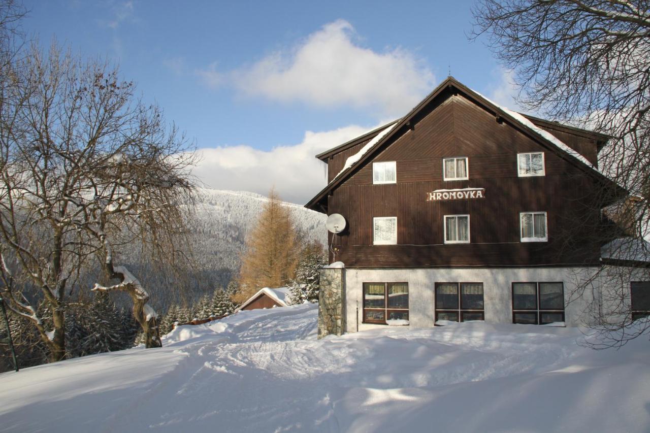 Hotel Hromovka Špindlerŭv Mlýn Dış mekan fotoğraf