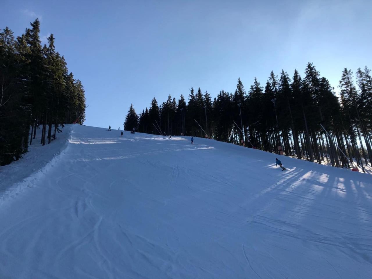 Hotel Hromovka Špindlerŭv Mlýn Dış mekan fotoğraf